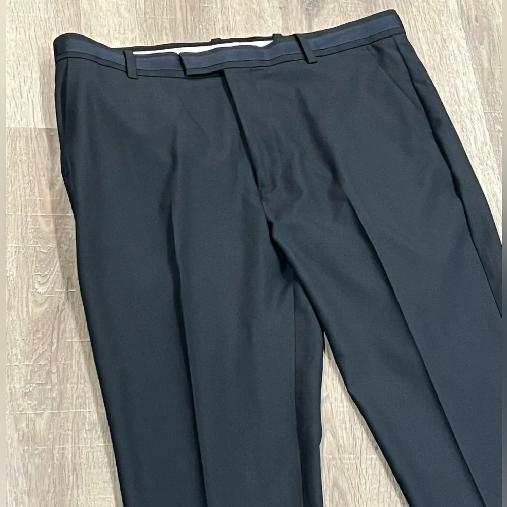 G/FORE 38W 32L Lux Designer Golf Cotton Pants Belt Design Greyson Performance